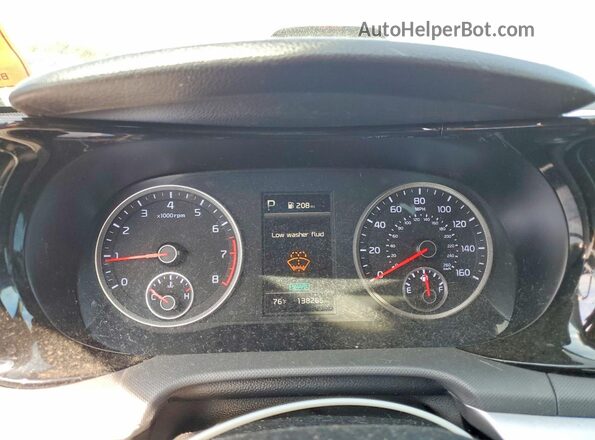 5XXG14J27MG046237 2021 KIA K5 Gray Instrument cluster view