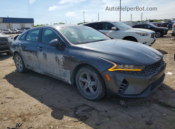 5XXG14J27MG046237 2021 KIA K5 Gray Front right
