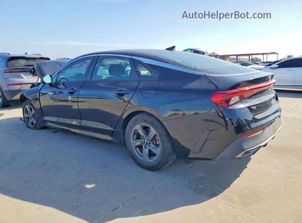 5XXG24J22MG010193 2021 KIA K5 Черный Задняя левая четверть