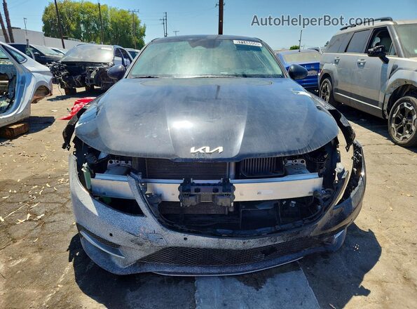 5XXG24J27NG118035 2022 KIA K5 Black Դիմացի տեսք
