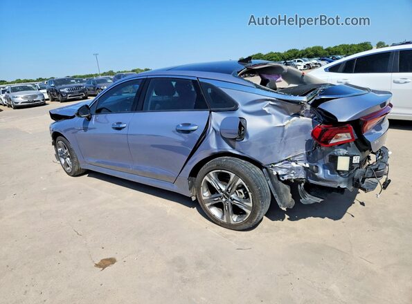 5XXG34J20RG242375 2024 KIA K5 Silver Հետևի ձախ