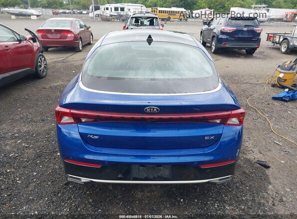 5XXG34J22MG033793 2021 KIA K5 Blue 