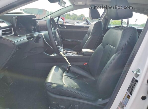 5XXG34J27PG169468 2023 KIA K5 White Вид салону спереду