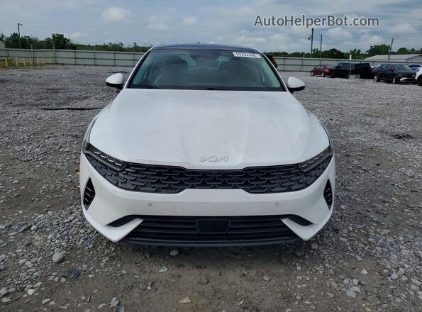 5XXG34J27PG169468 2023 KIA K5 White Вид спереду