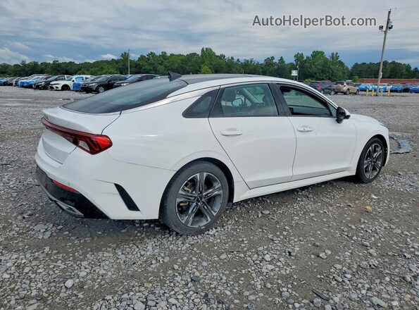 5XXG34J27PG169468 2023 KIA K5 White Задня права чверть