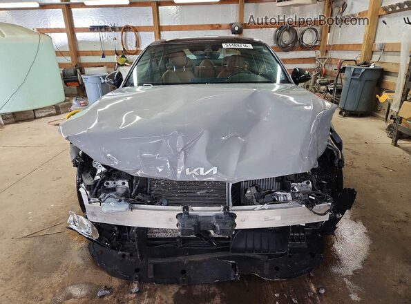 5XXG44J82RG241259 2024 KIA K5 Gray Դիմացի տեսք