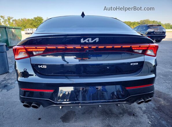 5XXG44J82RG244226 2024 KIA K5 Black Vista trasera