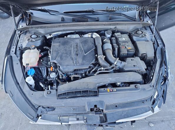 5XXG44J82RG244226 2024 KIA K5 Black Vista interior trasera
