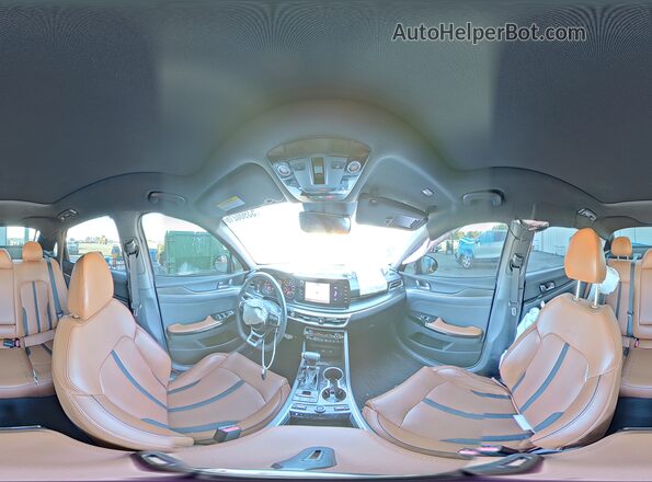 5XXG44J82RG244226 2024 KIA K5 Black Vista interior de 360 grados