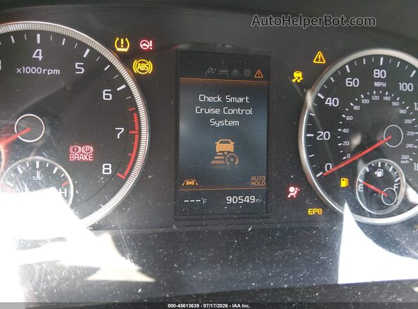 5XXG44J84NG156689 2022 KIA K5 Белый Вид задних сидений