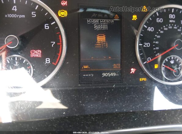 5XXG44J84NG156689 2022 KIA K5 Белый Панорамный вид салона 360°