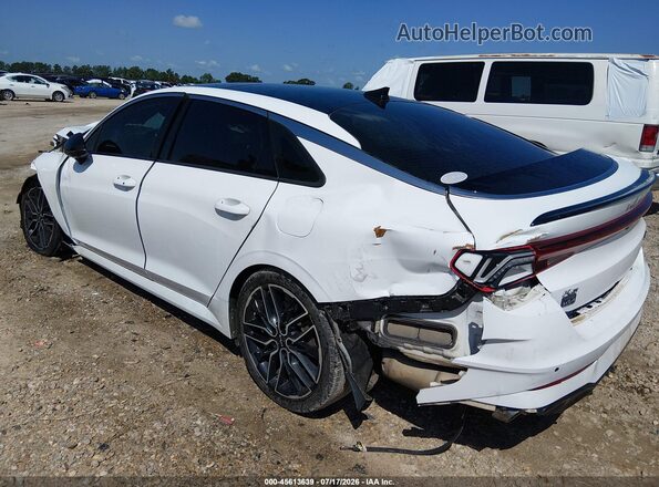 5XXG44J84NG156689 2022 KIA K5 Белый Задняя левая четверть