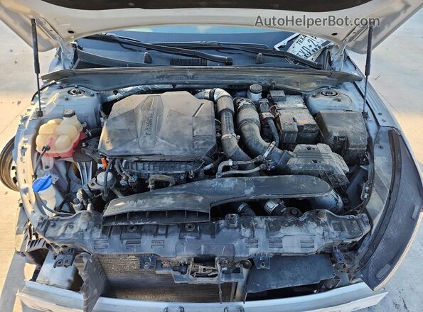 5XXG44J85RG254328 2024 KIA K5 Gray უკანა სალონის ხედი