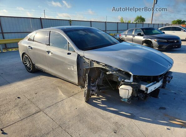 5XXG44J85RG254328 2024 KIA K5 Gray წინა მარჯვენა