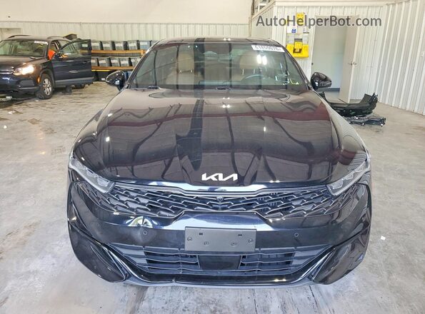 5XXG44J88RG229780 2024 KIA K5 Black Вид спереду