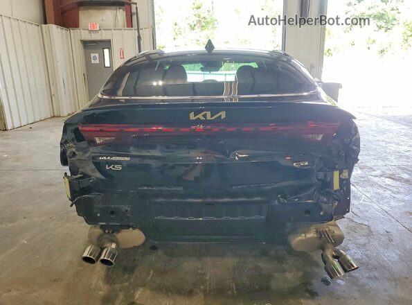 5XXG44J88RG229780 2024 KIA K5 Black Вид ззаду