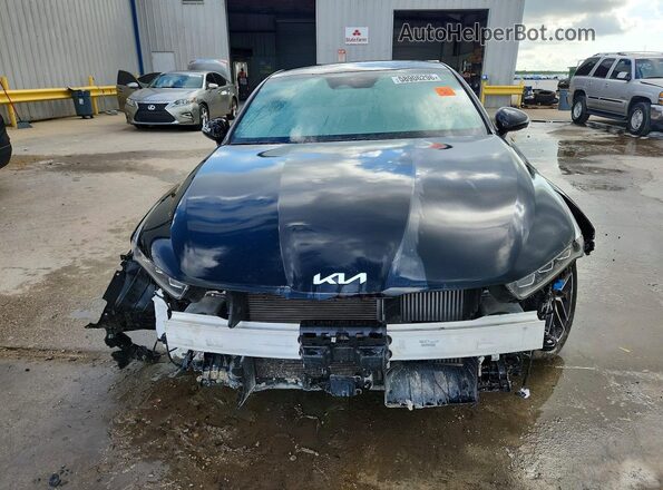 5XXG44J88RG258700 2024 KIA K5 Black Widok z przodu