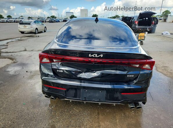 5XXG44J88RG258700 2024 KIA K5 Black Widok z tyłu