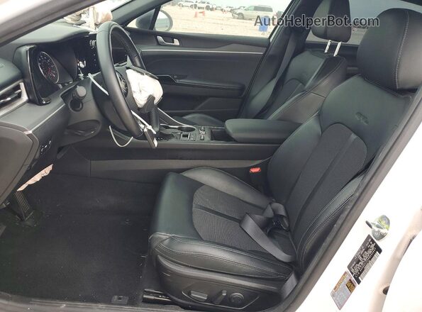 5XXG64J20RG252637 2024 KIA K5 White Vista interior delantera