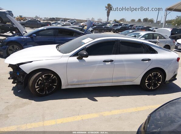 5XXG64J22NG124927 2022 KIA K5 White 