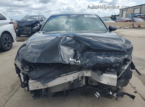 5XXG64J23RG251322 2024 KIA K5 Black Widok wnętrza 360 stopni