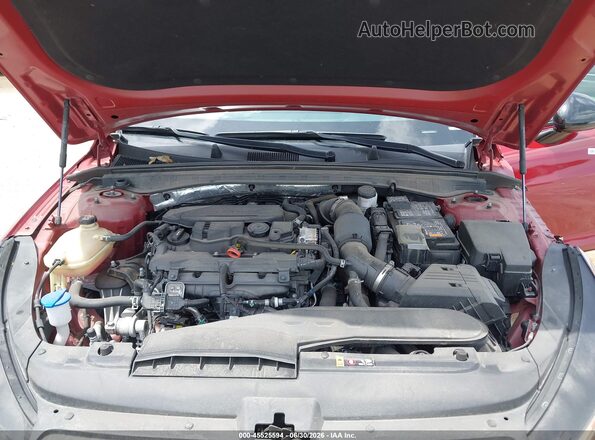 5XXG64J24RG253063 2024 KIA K5 Red Widok z tyłu