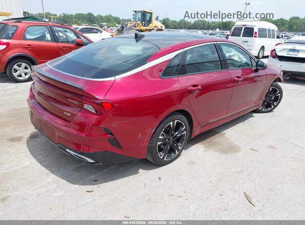 5XXG64J24RG253063 2024 KIA K5 Red Tył prawy
