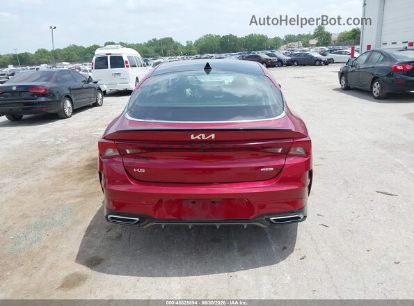5XXG64J24RG253063 2024 KIA K5 Red 
