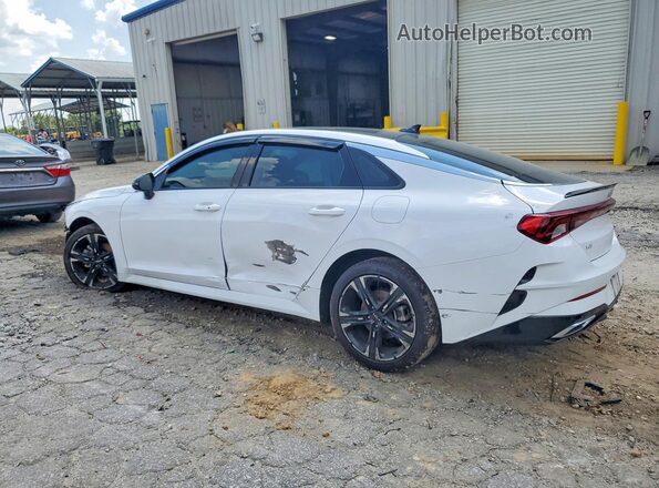 5XXG64J24RG257873 2024 KIA K5 White Задня ліва чверть