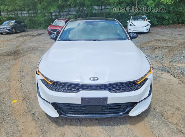 5XXG64J25MG064950 2021 KIA K5 Blue Vista frontal