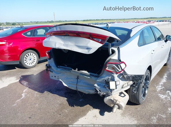 5XXG64J25PG228475 2023 KIA K5 Gray Vista frontal