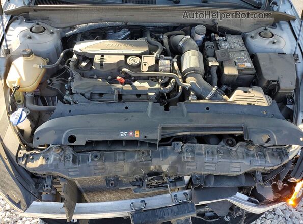 5XXG64J25RG231461 2024 KIA K5 Gray უკანა სალონის ხედი