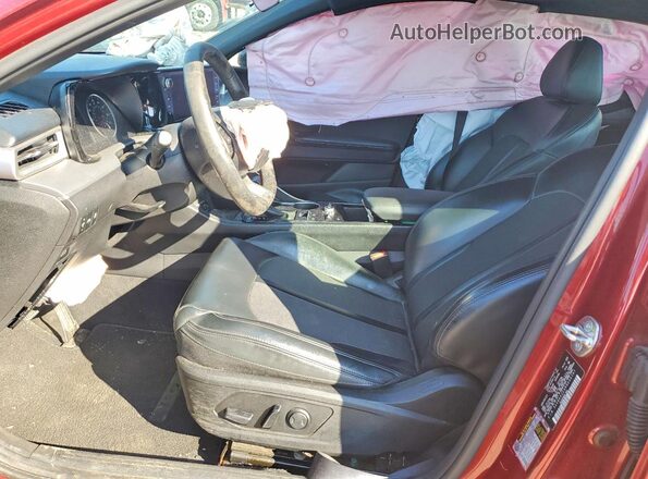 5XXG64J25RG239107 2024 KIA K5 Red Սալոնի դիմացի տեսք