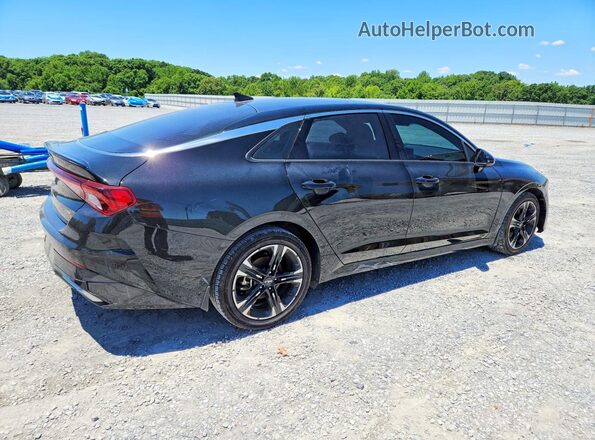 5XXG64J25RG246168 2024 KIA K5 Black Задня права чверть