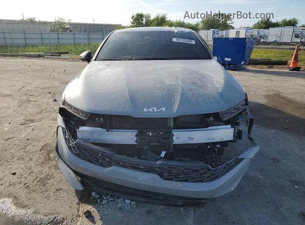 5XXG64J26RG250567 2024 KIA K5 Gray Front view