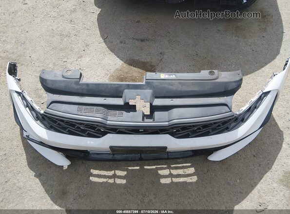5XXG64J27MG013143 2021 KIA K5 White Vista del cuadro de instrumentos