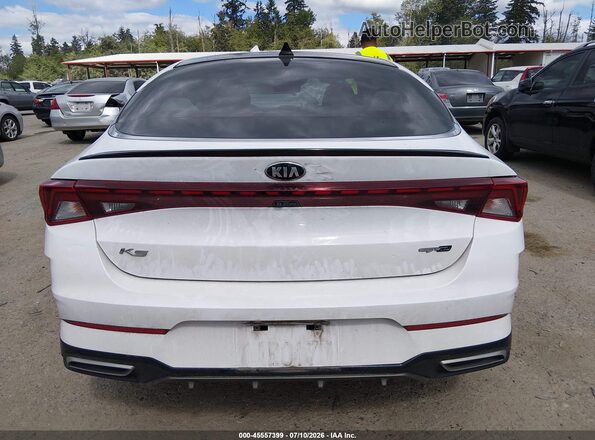 5XXG64J27MG013143 2021 KIA K5 White 