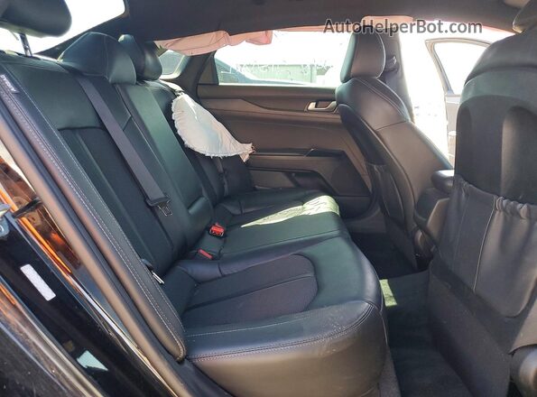 5XXG64J27MG019699 2021 KIA K5 Black Հետևի նստատեղերի տեսք