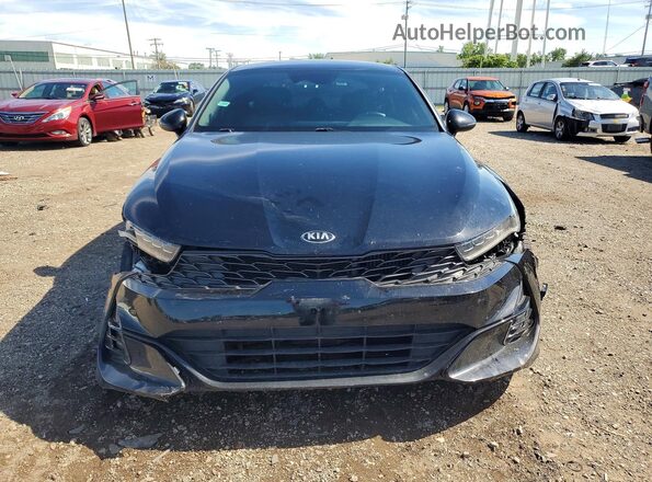 5XXG64J27MG019699 2021 KIA K5 Black Դիմացի տեսք