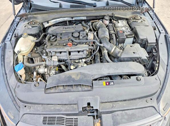 5XXG64J27MG019945 2021 KIA K5 Black უკანა სალონის ხედი