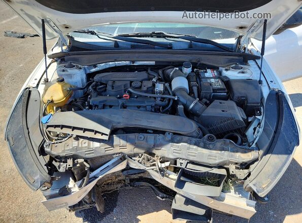 5XXG64J27MG028340 2021 KIA K5 White Вид задньої частини салону