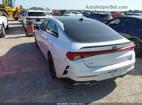 5XXG64J27MG029567 2021 KIA K5 White Tył lewy