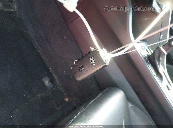 5XXG64J27MG029567 2021 KIA K5 White Widok deski rozdzielczej