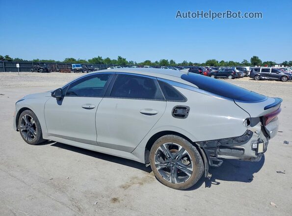 5XXG64J27MG033277 2021 KIA K5 Серебряный Задняя левая четверть