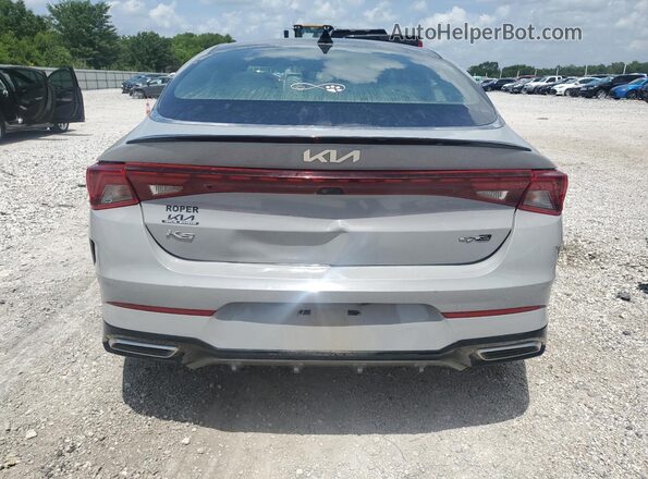 5XXG64J27NG085543 2022 KIA K5 Gray უკანა ხედი