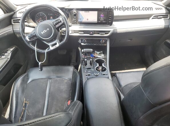 5XXG64J27NG085543 2022 KIA K5 Gray წინა პანელის ხედი