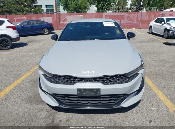 5XXG64J27NG143604 2022 KIA K5 Gray Սարքավորումների վահանակի տեսք