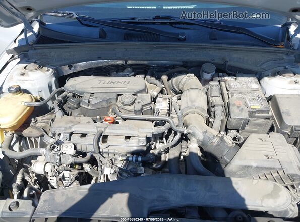 5XXG64J27NG143604 2022 KIA K5 Gray Հետևի տեսք