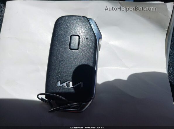 5XXG64J27NG143604 2022 KIA K5 Gray Առջևի վահանակի տեսք