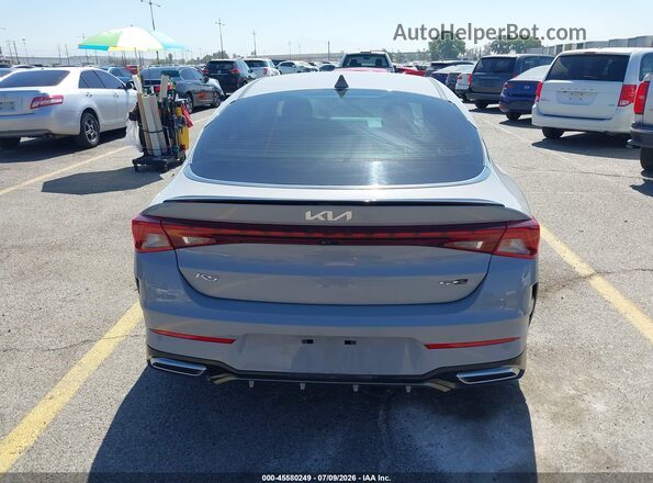 5XXG64J27NG143604 2022 KIA K5 Gray 